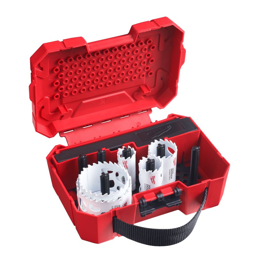 Lochsägen Bi-Metall HM-Verzahnung Set 9-teilig Hole Dozer - 1 Stück